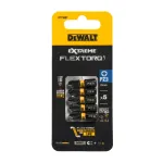 DeWALT FLEXTORQ PZ3 kruvikeerajaotsikud, 25 mm, 5 tk