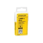 13 H-t&uuml;&uuml;pi klambrid &bdquo;STANLEY" 1000 tk 8 mm