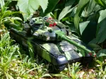 RC War Tank 9993 2,4 GHz metsakamuflaaž