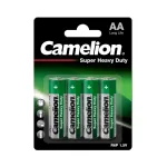 CAMELION s&uuml;sinik‑tsink patareid AA (R06) 1,5V, 4 tk.