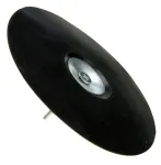 Plastikust 125 mm lihvpadi varrega