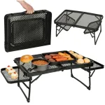 LUARO turismilaud telkimislaud klapplaud 87 x 60 x 40 x 27 cm