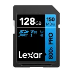 Lexar Professional 800x Pro SDXC 128GB universaalne m&auml;lukaart