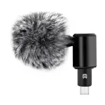 Puluz PU425 USB-C 1,5 m universaalne rinnamikrofon