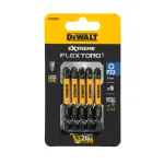 DeWALT FLEXTORQ PZ3 57 mm kruvikeerajaotsikud, 5 tk.
