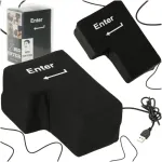 ENTER klahvi suur stressivastane USB-padi