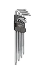 Sonic pikkade TORX-v&otilde;tmete komplekt 9 tk. (600902, SONIC)