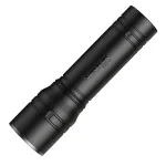 Superfire S33-A taskulamp, USB, must, 4 režiimi, universaalne