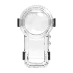 Puluz veekindel korpus (60 m) Insta360 X5 jaoks, kiirvabastusega kinnitus, l&auml;bipaistev, universaalne