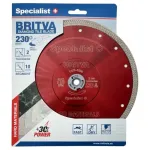 SPECIALIST+ teemantl&otilde;ikeketas BRITVA, 230x2x22 mm