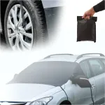 Antifriisi tuuleklaasi katte magnetiline auto p&auml;ikesevarju