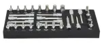 1/2 padrunite komplekt (818.1305, KS TOOLS)