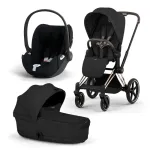 Cybex Priam Komfort roosakuld/seepiamust