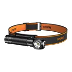 Superfire TH04 2‑&uuml;hes pealamp-taskulamp, 600 lm, USB-C, 5 režiimi, 150 m universaalne
