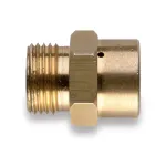 Gaasiballooni adapter, M10x1, KEMPER