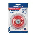 Traadist lihvtass, sirgete traatidega, 100 mm, M14, SPECIALIST+