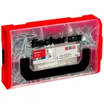 Puidukruvide komplekt FixTainer PZ, 702 tk.