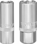 1/2"DR 21 mm s&uuml;&uuml;tek&uuml;&uuml;nlaotsik (SPS1221, THORVIK)