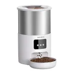 Lemmiklooma toiduannustaja Rojeco Smart Pet Feeder 4,5 l roostevabast terasest, universaalne