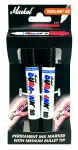 Markerid &bdquo;Dura-Ink 60&ldquo;, mustad, 2 tk.