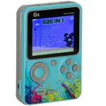 Retro mini kaasaskantav m&auml;ngukonsool
