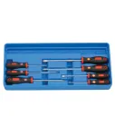 T&ouml;&ouml;riistakomplekt t&ouml;&ouml;riistak&auml;ru jaoks, 7 tk (TR-507S, GENIUS)