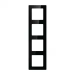 Kvadratuurse raamipistik Avatto N-TS10-Frame-B4 (must) universaalne
