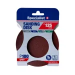 SPECIALIST+ lihvpaber P100, 125 mm, 5 tk.