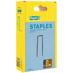 Kirjaklambrid &bdquo;Rapid" 90/35, 1500 tk, plastikpakendis