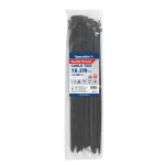 SPECIALIST+ nailonist kinnituspael, must, 7,6&times;370 mm, 50 tk.