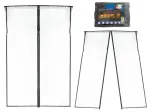 Moskiitov&otilde;rk magnetiline uksev&otilde;rk 100x210cm