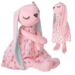 Pluusi j&auml;nes maskott roosa 52cm