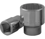 Padrunotsik 3/4" DR, 12-kandiline, 24,0 mm (S04H6324, JONNESWAY)