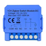 Avatto ZWSM16-DC32V-1 1-kanaliline ZigBee l&uuml;litiplokk ilma potentsiaalivaba kontaktiga, universaalne