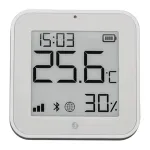 ZigBee Shelly BLU H&T ZB Temperatuuri- ja Niiskussensor (Valge) universaalne