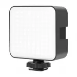 PULUZ PU4141B Videolamp Must universaalne