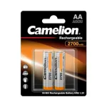 Laetav AA-aku NH-AA2700BP2, CAMELION, 2 tk.
