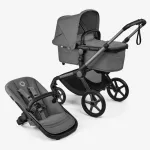 Bugaboo Fox 5 Renew rataste komplekt kuuhall/grafiithall