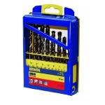 HSS Cobalt puurkomplekt 1&ndash;10 mm, 19 osa
