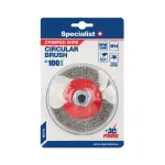 Traadist lihvketas, sirgete traatidega, 100 mm, M14, SPECIALIST+