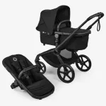 Bugaboo Fox 5 Renew rataste komplekt Heritage must/must
