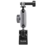 TELESIN universaalne lenksu-/torukinnitus spordikaameratele (alumiinium)