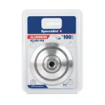 Iseliimuv lihvpadi &Oslash;100 mm, alumiinium, SPECIALIST+