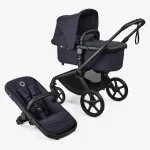Bugaboo Fox 5 Renew rattakomplekt &mdash; s&uuml;gav indigo/must