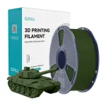 Sunlu PLA+ kiirtr&uuml;ki oliiviv&auml;rvi filament universaalne