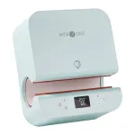 HTVRONT HPT01 automaatne kruusipress (hele sinine) universaalne