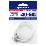 SPECIALIST+ roostevabast terasest klamber, 40&ndash;60 mm, 2 tk.