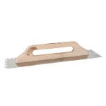 Roostevabast terasest hammastega viil 130&times;480 mm, 6&times;6 mm, KUBALA