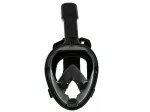 T&auml;ielik kokkupandav snorkel mask L/XL must