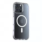 Torras Diamond-Mag seeria &uuml;mbris iPhone 16 ProMaxile (l&auml;bipaistev) universaalne